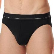 Schiesser Kalsonger Pure Micro Rio Briefs Plain Svart 3XL Herr