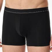 Schiesser Kalsonger Pure Micro Shorts Plain Svart Medium Herr