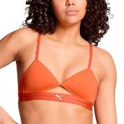 Puma Cut Out Triangle Top Orange polyamid Small Dam