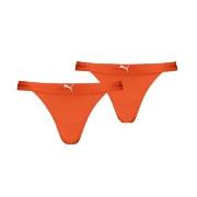 Puma Trosor 2P Tanga String Orange polyamid Small Dam