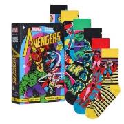 Happy socks Strumpor 6P Marvel Avengers Assemble Gift Set Flerfärgad b...