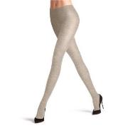 Falke Strumpbyxor Family Women Tights Ljusgrå bomull M/L Dam