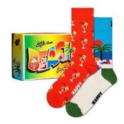 Happy socks Strumpor 2P Beach Life Gift Set Flerfärgad bomull Strl 41/...