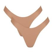Sloggi Trosor 2P ZERO Feel 2 0 Tiny Tanga C2P Beige Large Dam