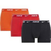 Nike Kalsonger 6P Everyday Essentials Cotton Stretch Trunk Orange/Röd ...