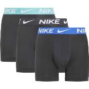 Nike Kalsonger 6P Everyday Essentials Micro Boxer Brief Blå/Turkos pol...