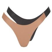 Sloggi Trosor 2P ZERO Feel 2 0 Tiny Tanga C2P Flerfärgad Large Dam