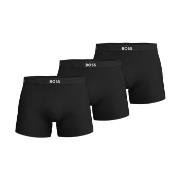 BOSS Kalsonger 3P ONE Boxer Brief Svart bomull Medium Herr