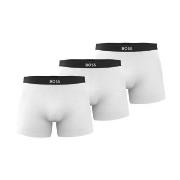 BOSS Kalsonger 3P ONE Boxer Brief Vit bomull Medium Herr