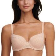 Chantelle BH EasyFeel Norah T-Shirt Bra Beige F 70 Dam