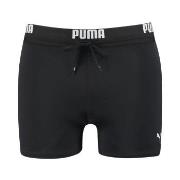 Puma Badbyxor Logo Swim Trunks Svart Large Herr