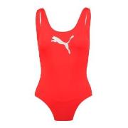 Puma Swimsuit Röd X-Large Dam