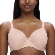 Chantelle BH Comfort Chic Back Smoothing T-Shirt Bra Ljusrosa E 90 Dam