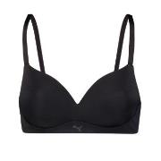 Puma BH Soft Padded Bra Svart C 70 Dam