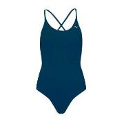 Puma V-Neck Padded Swimsuit Marin Large Dam