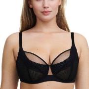 Chantelle BH Pulp Covering Underwired Bra Svart E 95 Dam