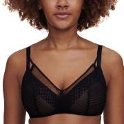 Chantelle BH Pulp Wirefree Support Bra Svart D 95 Dam