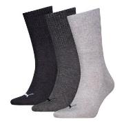 Puma Strumpor 3P Cushioned Next Crew Socks Grå Strl 35/39