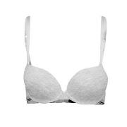 Puma BH T-Shirt Bra Grå B 85 Dam
