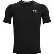 Under Armour HeatGear SS Compression Shirt Svart Large Herr