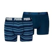 Puma Kalsonger 2P Heritage Stripe Boxer Jeansblå bomull Medium Herr