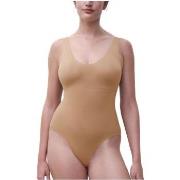 Chantelle Smooth Comfort Sculpting Body Ljusbrun Medium Dam