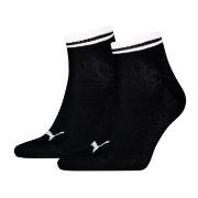 Puma Strumpor 2P Heritage Quarter Socks Svart Strl 35/38