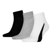 Puma Strumpor 3P Lifestyle Quarter Socks Vit/Svart Strl 43/46