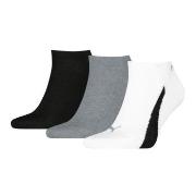 Puma Strumpor 3P Lifestyle Sneaker Socks Vit/Grå Strl 35/38