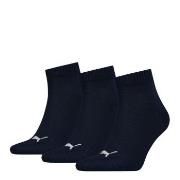 Puma Strumpor 3P Quarter Socks Marin Strl 47/49