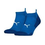 Puma Strumpor 2P Sport Cushioned Sneaker Socks Blå Strl 35/38