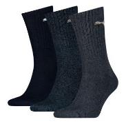 Puma Strumpor 3P Sport Crew Socks Marin Strl 47/49