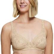 Triumph BH Amourette Wireless Bra Beige B 90 Dam