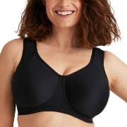 Miss Mary Exhale Comfort Sports Bra BH Svart B 95 Dam
