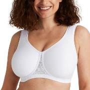 Miss Mary Exhale Comfort Sports Bra BH Vit F 90 Dam