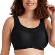 Miss Mary Exhale Comfort T-shirt Sports Bra BH Svart D 105 Dam