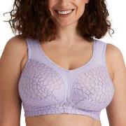 Miss Mary Lovely Jacquard Soft Bra BH Lila D 80 Dam