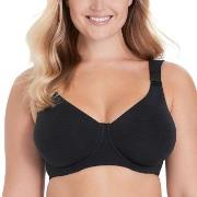 Miss Mary Organic Cotton T-shirt Bra BH Svart B 105 Dam