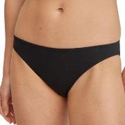 Calida Trosor Essential Cotton Low Cut Brief Svart bomull Medium Dam