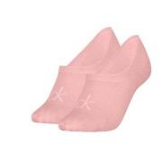Calvin Klein Strumpor 2P Women Invisible Footie Socks Rosa Strl 35/38 ...