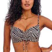 Freya Fiji Falls Bralette Bikini Top Svart E 85 Dam