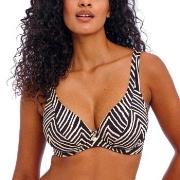 Freya Fiji Falls High Apex Bikini Top Svart D 80 Dam