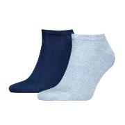 Tommy Hilfiger Strumpor 2P Men Sneaker Sock Blå/Ljusblå Strl 43/46 Her...
