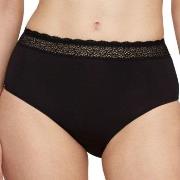 Triumph Trosor 2P Feel Of Modal Midi Knickers Svart modal X-Large Dam
