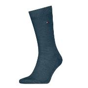 Tommy Hilfiger Strumpor Premium Basket Wool Socks Jeansblå Strl 47/48 ...