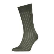 Tommy Hilfiger Strumpor Premium Rib Crew Socks Grön Strl 43/44 Herr