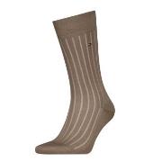 Tommy Hilfiger Strumpor Premium Rib Crew Socks Brun Strl 41/42 Herr