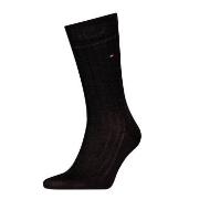 Tommy Hilfiger Strumpor Premium Rib Crew Socks Mörkgrå Strl 45/46 Herr