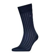 Tommy Hilfiger Strumpor Premium Rib Crew Socks Jeansblå Strl 45/46 Her...