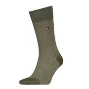Tommy Hilfiger Strumpor Men Premium Birdseye Socks Grön Strl 43/44 Her...